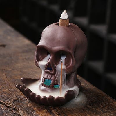Quemador de Incienso Reflujo Zisha Halloween con Diseño Artesanal - Image 8