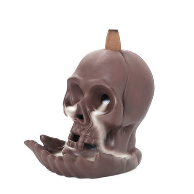 Quemador de Incienso Reflujo Zisha Halloween con Diseño Artesanal - Image 6