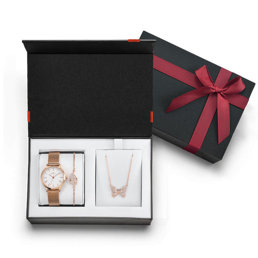 Set Coordinado: Reloj, Collar y Pulsera a Juego - Image 7