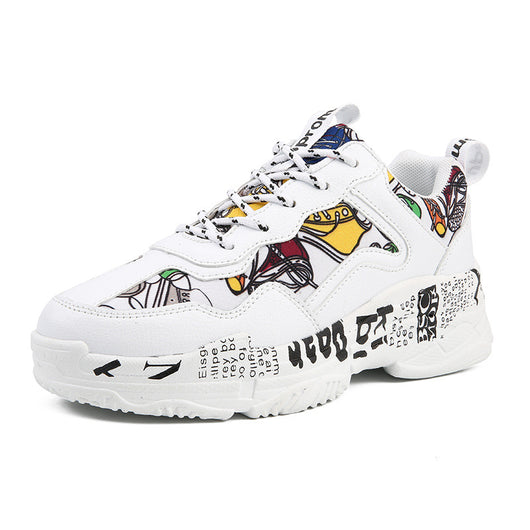 Zapatos Deportivos Casuales Plataforma para Hombre - Estilo Papá Moderno - Image 4