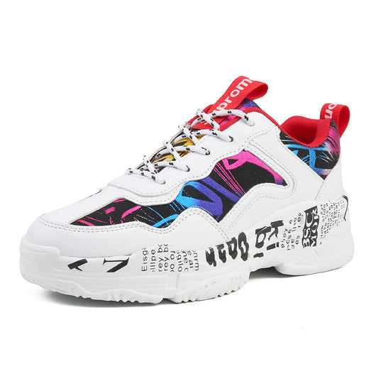 Zapatos Deportivos Casuales Plataforma para Hombre - Estilo Papá Moderno - Image 3