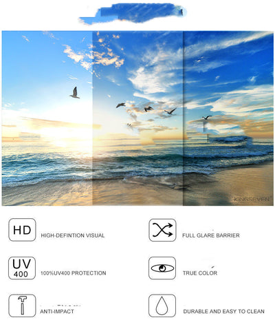 Gafas de Sol Unisex con Protección UV - Estilo y Seguridad para Conducir - Image 10