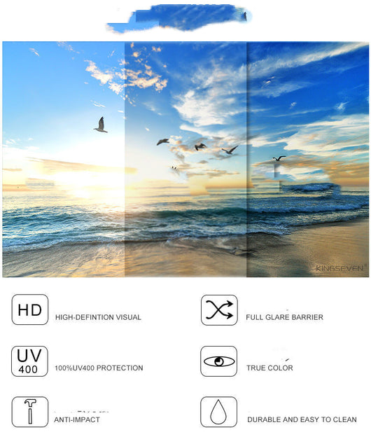 Gafas de Sol Unisex con Protección UV - Estilo y Seguridad para Conducir - Image 10