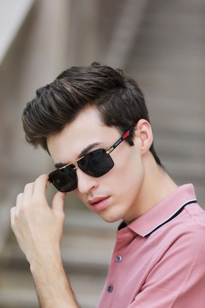 Gafas de Sol Unisex con Protección UV - Estilo y Seguridad para Conducir - Image 12