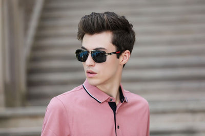 Gafas de Sol Unisex con Protección UV - Estilo y Seguridad para Conducir - Image 8