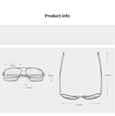 Gafas de Sol Unisex con Protección UV - Estilo y Seguridad para Conducir - Image 13