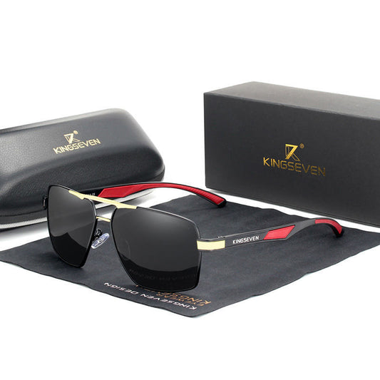 Gafas de Sol Unisex con Protección UV - Estilo y Seguridad para Conducir