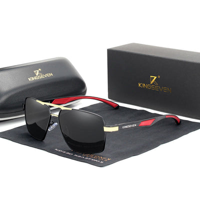 Gafas de Sol Unisex con Protección UV - Estilo y Seguridad para Conducir