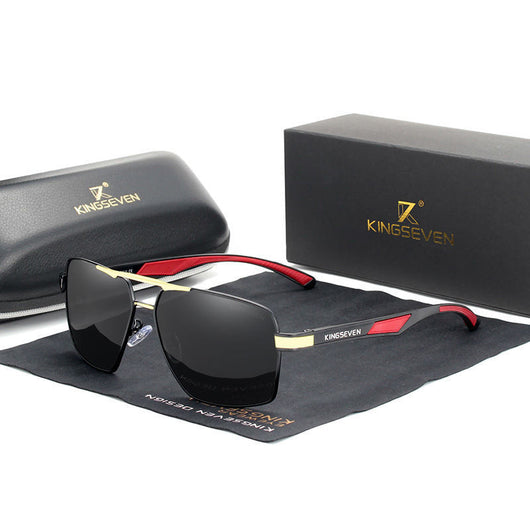 Gafas de Sol Unisex con Protección UV - Estilo y Seguridad para Conducir