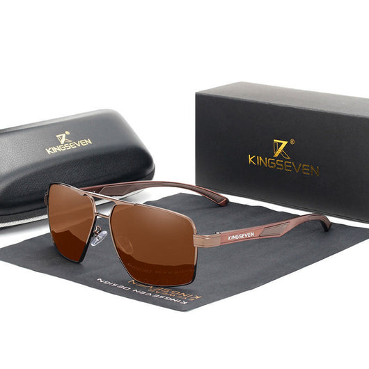 Gafas de Sol Unisex con Protección UV - Estilo y Seguridad para Conducir - Image 5