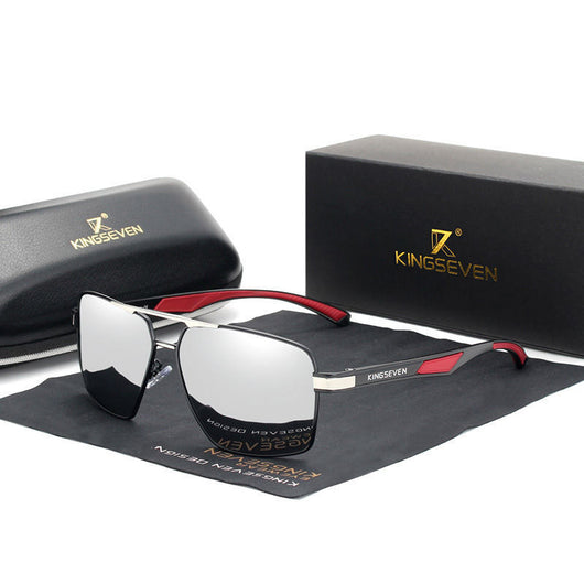 Gafas de Sol Unisex con Protección UV - Estilo y Seguridad para Conducir - Image 6