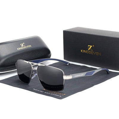 Gafas de Sol Unisex con Protección UV - Estilo y Seguridad para Conducir - Image 3