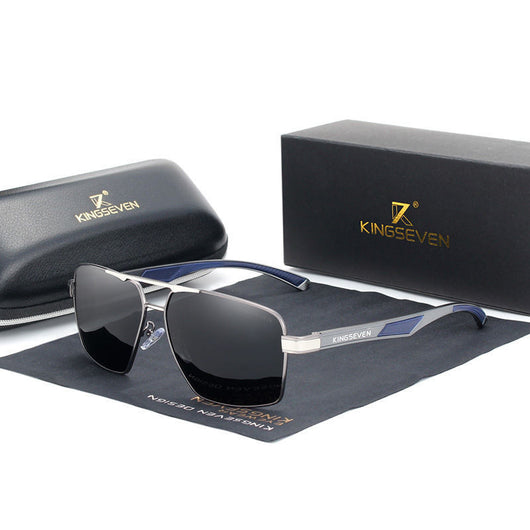Gafas de Sol Unisex con Protección UV - Estilo y Seguridad para Conducir - Image 3