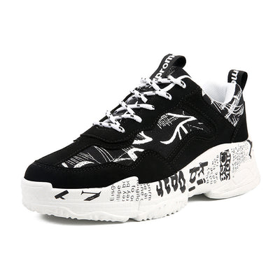 Zapatos Deportivos Casuales Plataforma para Hombre - Estilo Papá Moderno - Image 8
