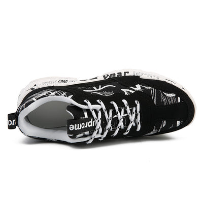 Zapatos Deportivos Casuales Plataforma para Hombre - Estilo Papá Moderno - Image 10