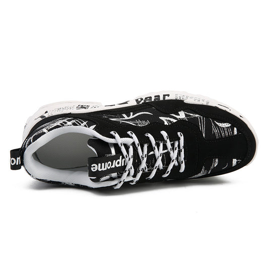 Zapatos Deportivos Casuales Plataforma para Hombre - Estilo Papá Moderno - Image 10