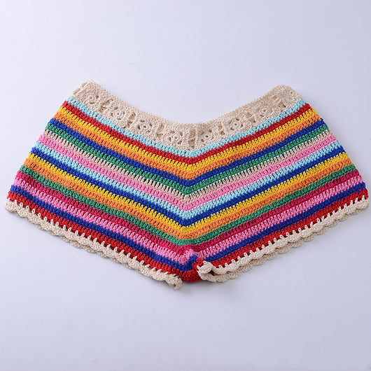 Bikini de Playa con Corte Lateral y Gancho - Diseño Moderno para Vacaciones