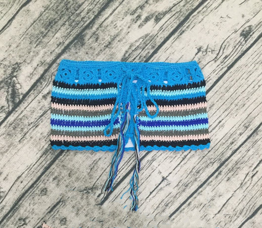 Bikini de Playa con Corte Lateral y Gancho - Diseño Moderno para Vacaciones - Image 5