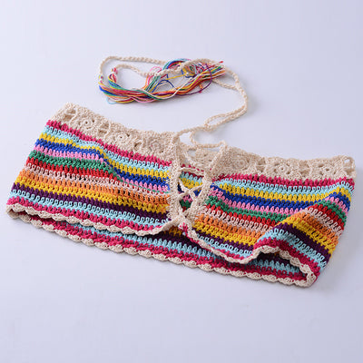 Bikini de Playa con Corte Lateral y Gancho - Diseño Moderno para Vacaciones - Image 2