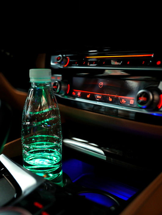 Posavasos LED Luminoso para Auto - Luz de Ambiente Inteligente - Image 10