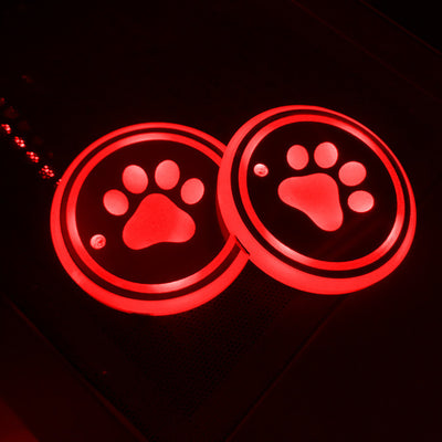 Posavasos LED Luminoso para Auto - Luz de Ambiente Inteligente - Image 14