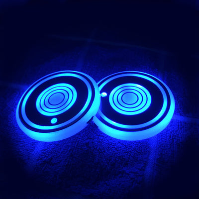 Posavasos LED Luminoso para Auto - Luz de Ambiente Inteligente - Image 15