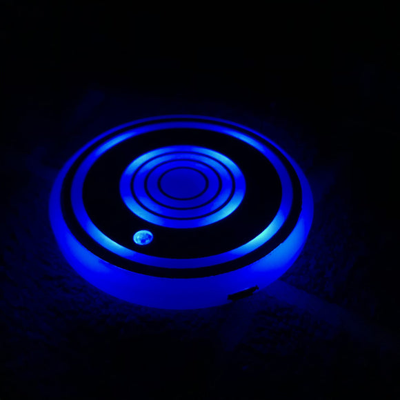 Posavasos LED Luminoso para Auto - Luz de Ambiente Inteligente