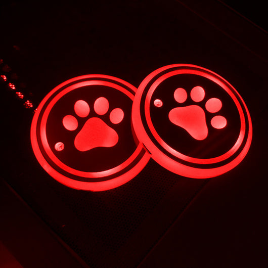 Posavasos LED Luminoso para Auto - Luz de Ambiente Inteligente - Image 5