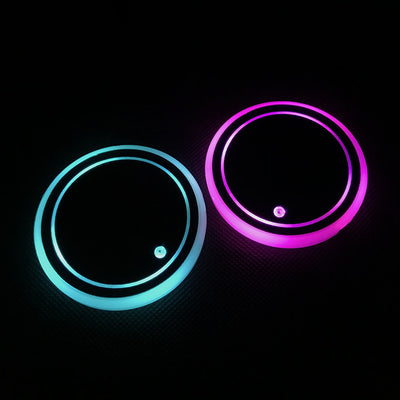 Posavasos LED Luminoso para Auto - Luz de Ambiente Inteligente - Image 7
