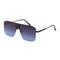 Gafas de Sol Hombre Estilo Retro Marco Grande Clásico Tendencia