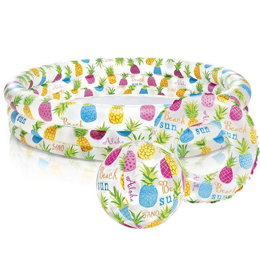 Piscina Inflable para Niños con Pelotas de Océano - Juego Completo - Image 9