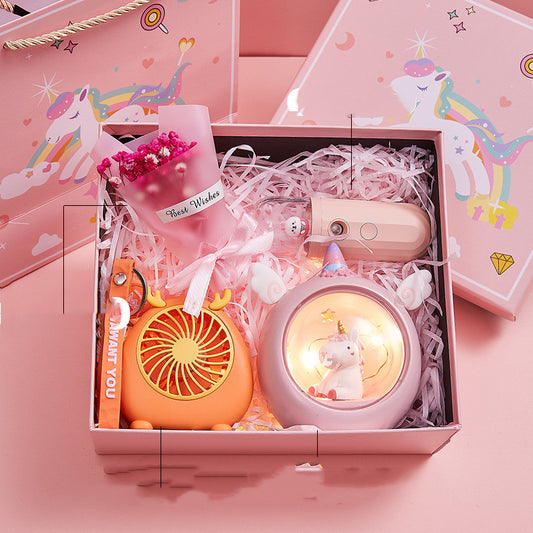 Set de Abanicos Creativos para Amigas y Novias