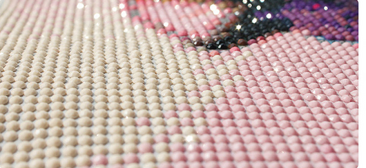 Pintura de Diamantes Constelación Luna y Venado - Image 5