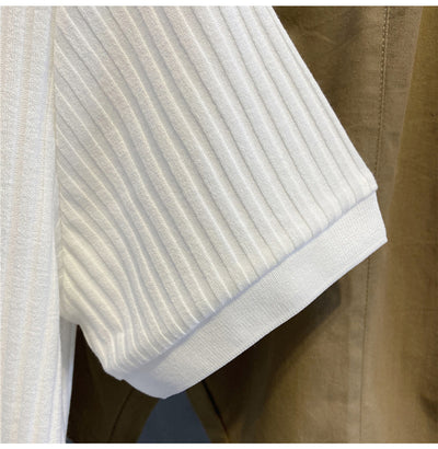 Polo Cómodo de Seda Suave para Hombre - Camisa Transpirable de Verano Elegante - Image 14