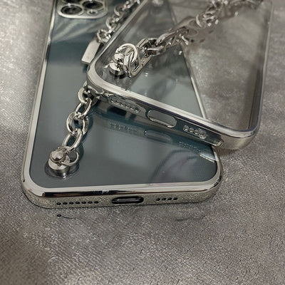 Funda Transparente para iPhone con Diseño de Letras - Compatible con iPhone 12 Pro Max, 11, X, 8, 7P - Image 12