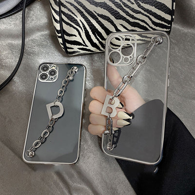 Funda Transparente para iPhone con Diseño de Letras - Compatible con iPhone 12 Pro Max, 11, X, 8, 7P - Image 5