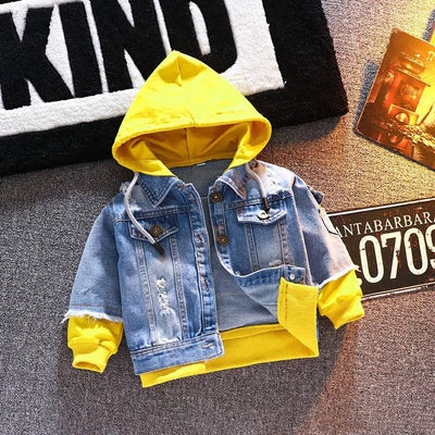 Chaqueta Denim para Niños - Primavera y Otoño - Image 4