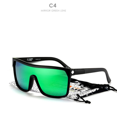 Gafas de Sol Polarizadas Marco Grande con Lentes de Película Real - Image 8