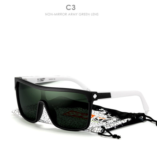 Gafas de Sol Polarizadas Marco Grande con Lentes de Película Real - Image 10