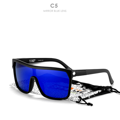 Gafas de Sol Polarizadas Marco Grande con Lentes de Película Real - Image 9