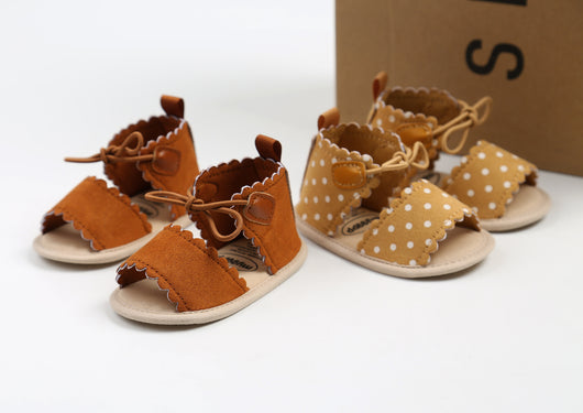 Sandalias Dot con Moño para Bebé y Niña - Image 7