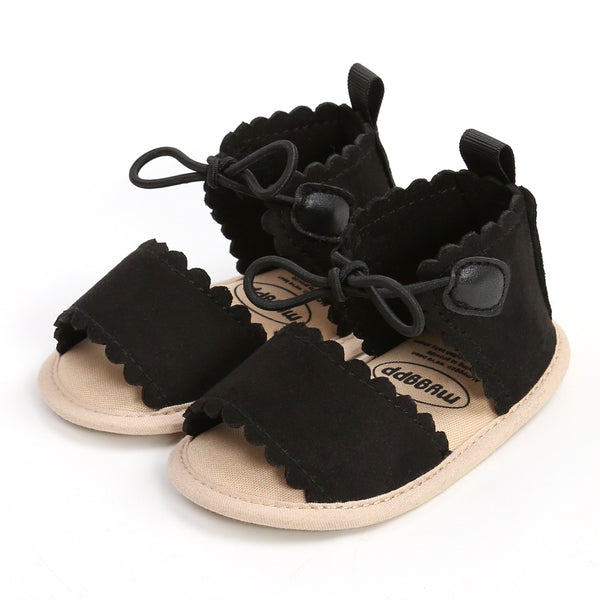 Sandalias Dot con Moño para Bebé y Niña