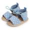 Sandalias Dot con Moño para Bebé y Niña