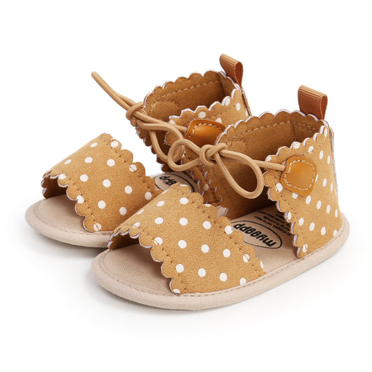 Sandalias Dot con Moño para Bebé y Niña - Image 3