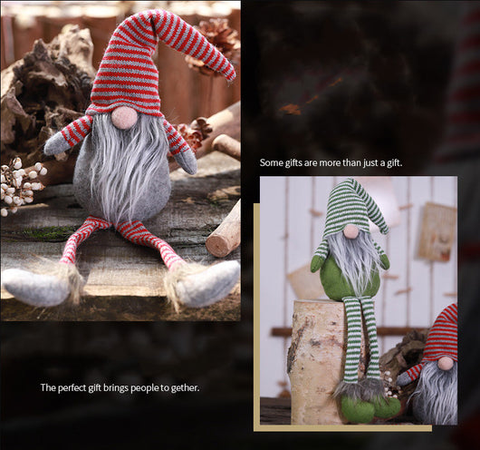 Gnomo Navideño con Gorro Largo - Image 10