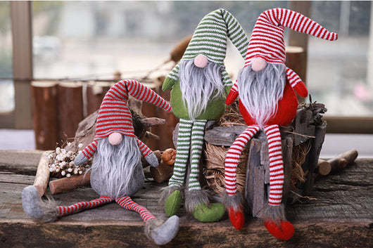 Gnomo Navideño con Gorro Largo - Image 9