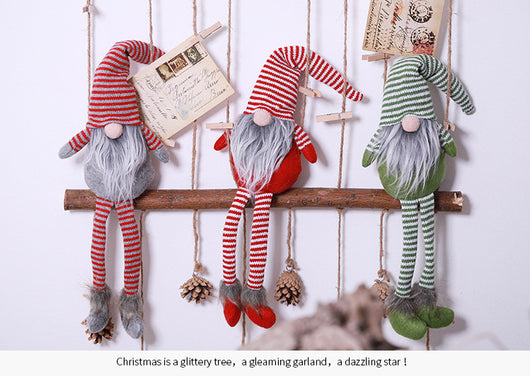 Gnomo Navideño con Gorro Largo - Image 3