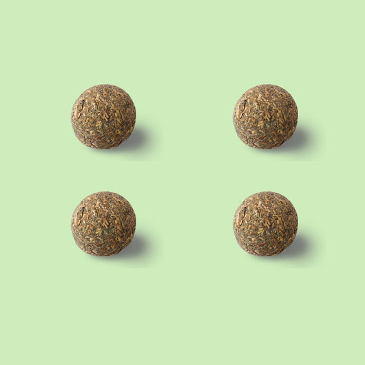Juguete para Gatos con Pelota de Sisal y Plataforma Giratoria de Madera - Image 8