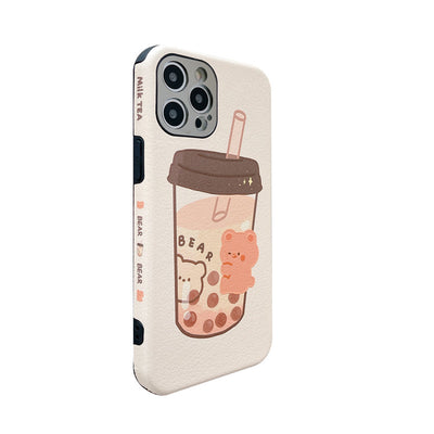 Funda Protectora Osito Leche para iPhone 12 Pro Max e iPhone 11 - Image 2
