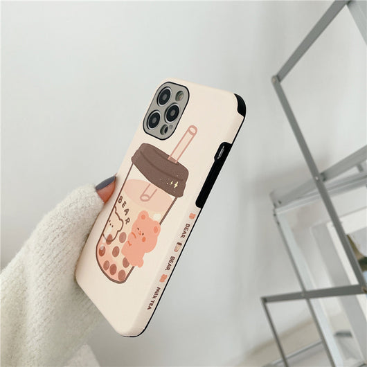 Funda Protectora Osito Leche para iPhone 12 Pro Max e iPhone 11 - Image 5